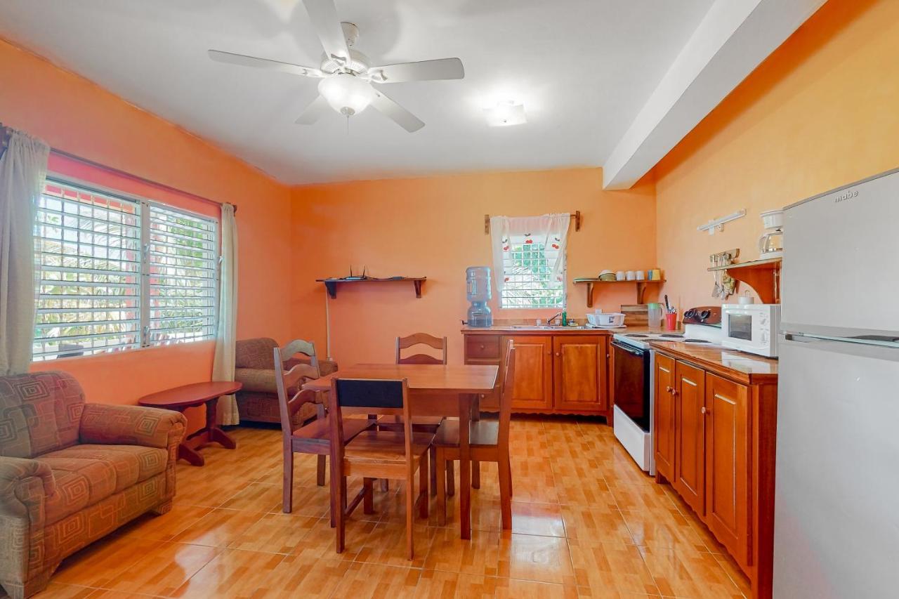 Apartamento De Real Macaw Cayo Caulker Exterior foto